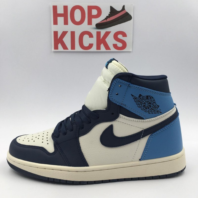 nike air jordan 1 obsidian university blue